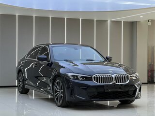2023 BMW 3 серии Long 320Li VII (G2x) Рестайлинг, чёрный, 3150000 рублей, вид 3