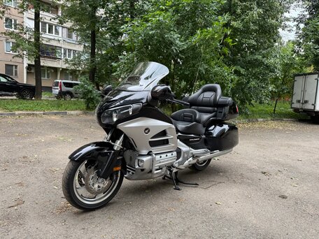 2012 Honda GL 1800 Gold Wing, чёрный, 1400000 рублей, вид 1