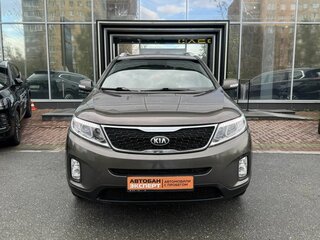 2017 Kia Sorento II Рестайлинг, бежевый, 1699000 рублей, вид 2