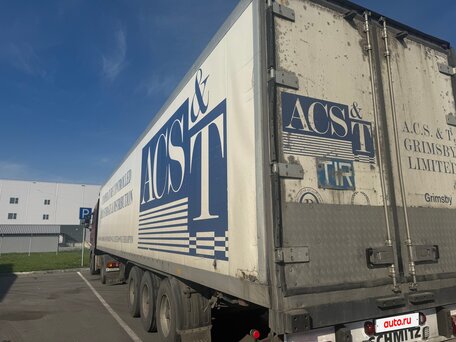 1998 Schmitz Cargobull SKO, синий, 800000 рублей, вид 2