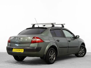 2004 Renault Megane II, зелёный, 399000 рублей, вид 4