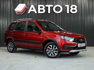 2019 Lada (ВАЗ) Granta Cross I Рестайлинг, красный, 759000 рублей, вид 2