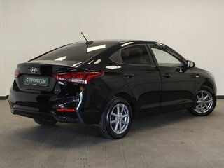 2018 Hyundai Solaris II, чёрный, 1399000 рублей, вид 2