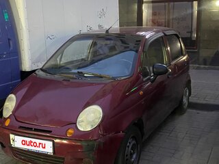 2007 Daewoo Matiz I Рестайлинг, красный, 75000 рублей, вид 1