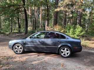 2002 Volkswagen Passat B5 Рестайлинг, серый, 410000 рублей, вид 5