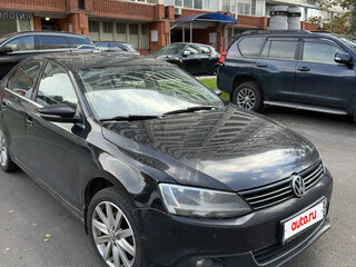 2011 Volkswagen Jetta VI, чёрный, 720000 рублей, вид 2