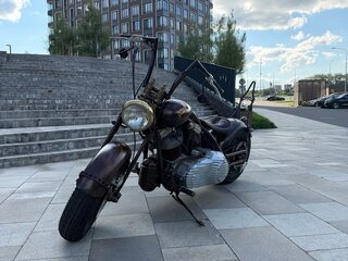 2006 Harley-Davidson Night Train, чёрный, 600000 рублей, вид 2
