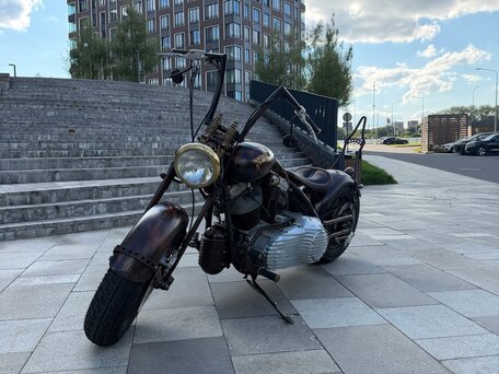 2006 Harley-Davidson Night Train, чёрный, 600000 рублей, вид 2