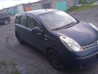 2007 Nissan Note I, синий, 380000 рублей, вид 1