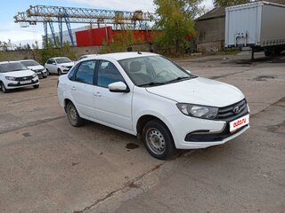 2024 Lada (ВАЗ) Granta I Рестайлинг, белый, 645050 рублей, вид 1