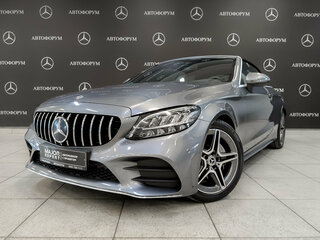 Mercedes-Benz C-Класс 180 IV (W205) Рестайлинг