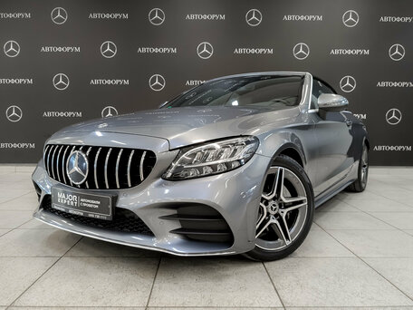 Mercedes-Benz C-Класс IV (W205) Рестайлинг