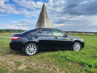 2011 Toyota Camry VI (XV40) Рестайлинг, чёрный, 1350000 рублей, вид 4