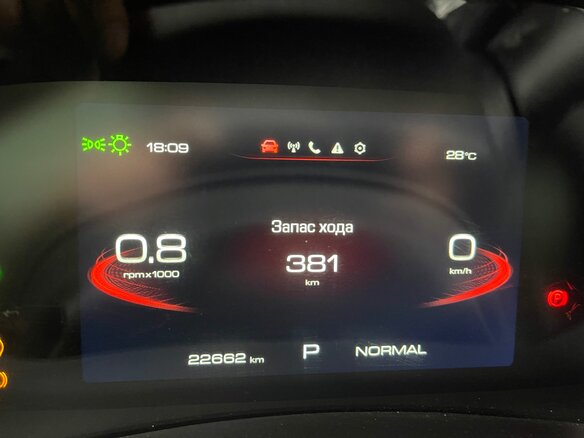 2023 Haval F7 I Рестайлинг, белый, 1950000 рублей - вид 6