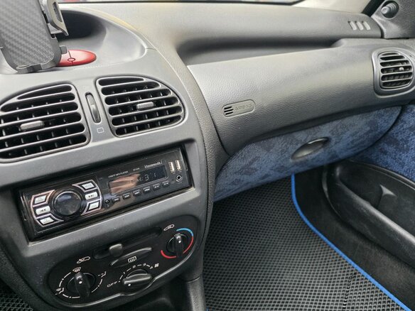 2001 Peugeot 206, синий, 114000 рублей - вид 8
