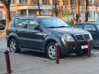 2008 SsangYong Rexton II, коричневый, 790000 рублей, вид 4