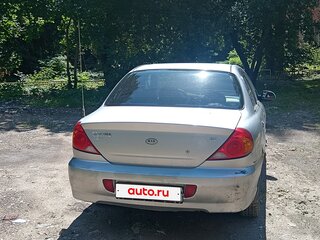 2007 Kia Spectra I Рестайлинг 2, серебристый, 130000 рублей, вид 3
