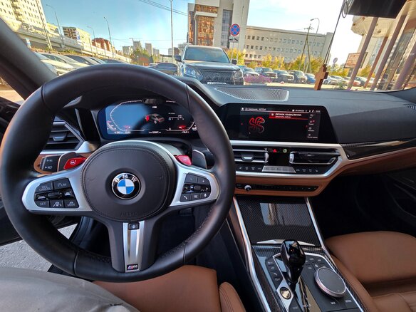 2022 BMW 3 серии M340i VII (G2x), чёрный, 5950000 рублей - вид 16
