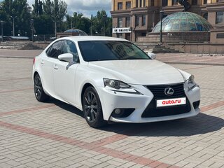 2014 Lexus IS 250 III, белый, 2000000 рублей, вид 3