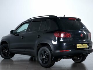 2013 Volkswagen Tiguan I Рестайлинг, чёрный, 1229000 рублей, вид 4