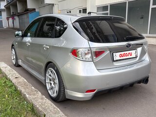 2008 Subaru Impreza WRX III, серебристый, 1100000 рублей, вид 5