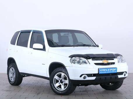 Chevrolet Niva I Рестайлинг