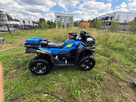 2020 CFMoto CF600-X6, голубой, 800000 рублей, вид 2