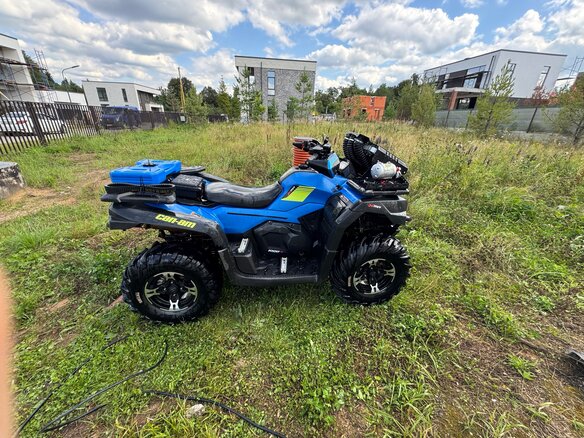2020 CFMoto CF600-X6, голубой, 800000 рублей - вид 1