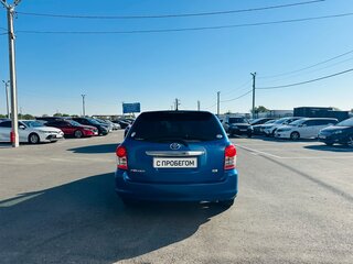 2010 Toyota Corolla Fielder X (E140, E150) Рестайлинг, синий, 999000 рублей, вид 5