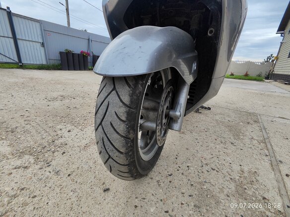 2008 Suzuki Burgman (SkyWave) 400, серый, 270000 рублей - вид 10