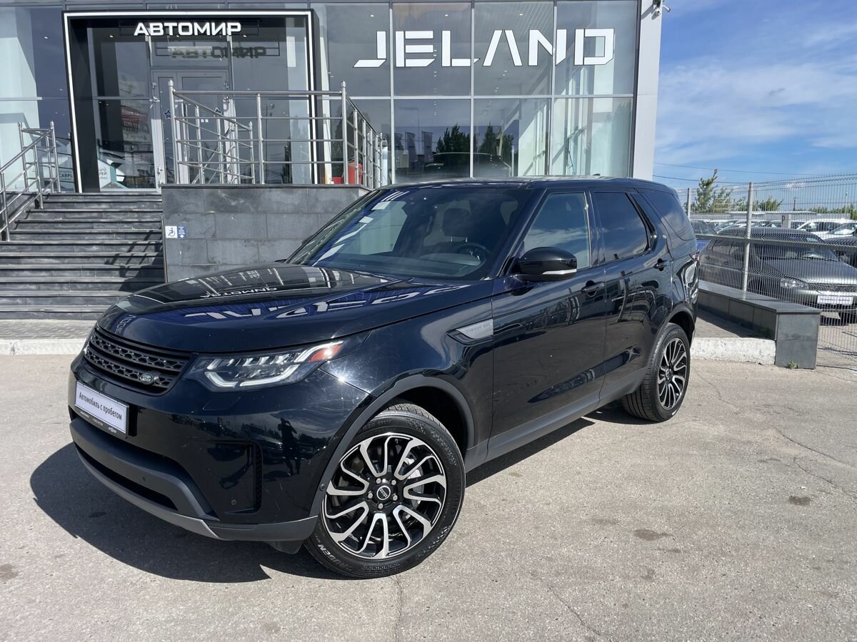 Открыть фотографии: Land Rover Discovery V