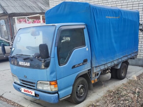 1997 Nissan Atlas, синий, 715000 рублей - вид 2