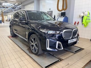 2024 BMW X5 Long 30Li IV (G05/G18) Рестайлинг, синий, 8900000 рублей, вид 1