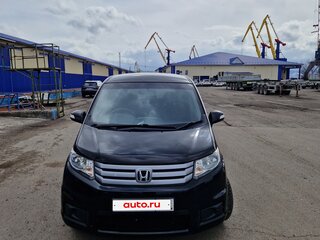 2012 Honda Freed Spike I Рестайлинг, чёрный, 995000 рублей, вид 2