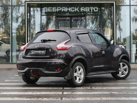 2015 Nissan Juke I Рестайлинг, фиолетовый, 1145000 рублей, вид 3