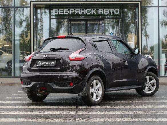 2015 Nissan Juke I Рестайлинг, фиолетовый, 1050000 рублей - вид 2