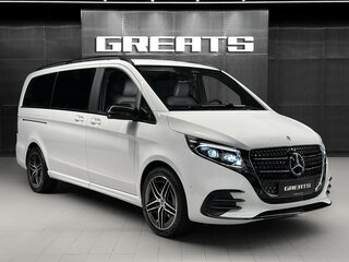 2026 Mercedes-Benz V-Класс Long 300 d длинный III (W447) Рестайлинг 2, белый, 15090000 рублей, вид 3