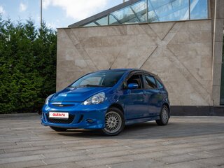 2007 Honda Jazz I Рестайлинг, синий, 750000 рублей, вид 3