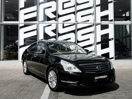 Nissan Teana II (J32) Рестайлинг