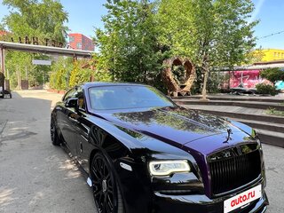 2020 Rolls-Royce Wraith, чёрный, 31000000 рублей, вид 1
