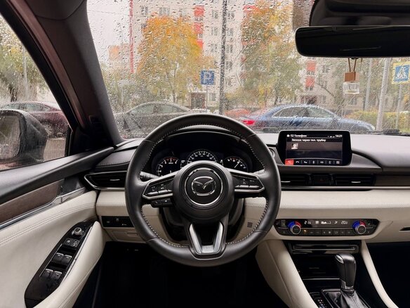 2019 Mazda 6 III (GJ) Рестайлинг 2, синий - вид 19