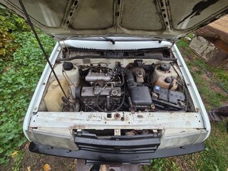 1999 Lada (ВАЗ) 2109, белый, 65000 рублей, вид 4