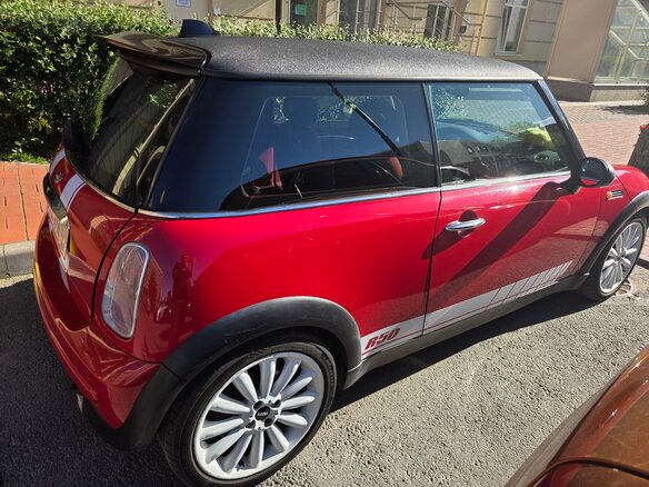 2002 Mini Hatch One I (R50), красный, 550000 рублей - вид 4