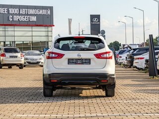2014 Nissan Qashqai II, белый, 1235000 рублей, вид 5