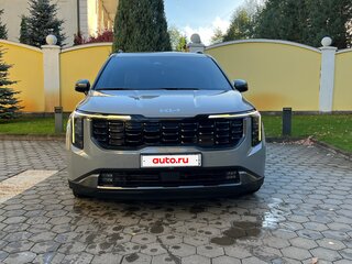 2024 Kia Carnival IV Рестайлинг, серый, 4900000 рублей, вид 3