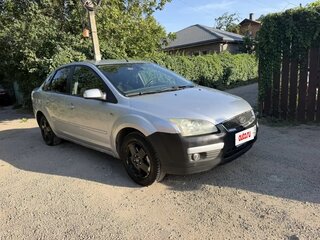 2006 Ford Focus II, серебристый, 310000 рублей, вид 1