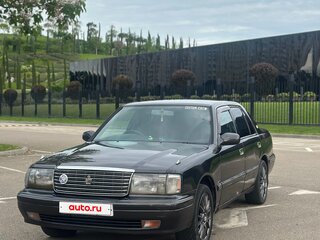 1998 Toyota Crown X (S150), чёрный, 720000 рублей, вид 1