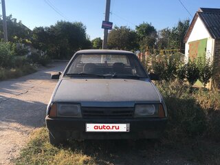 2001 Lada (ВАЗ) 21099, серый, 80000 рублей, вид 1