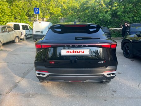 2024 Omoda C5 I, чёрный, 1550000 рублей, вид 3