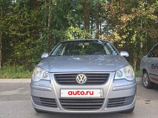 2008 Volkswagen Polo IV Рестайлинг, серый, 380000 рублей, вид 1